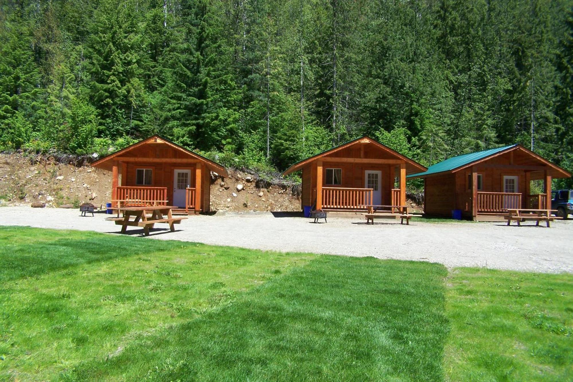 Noah'S Ark Campground Revelstoke Exterior foto